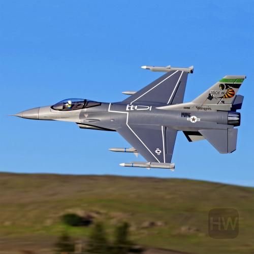 70mm F-16C Fighting Falcon PNP