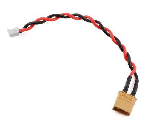 Furitek JST-PH to XT30 Battery Adapter (100mm) (Male XT30 to Female 2-Pin JST-PH)