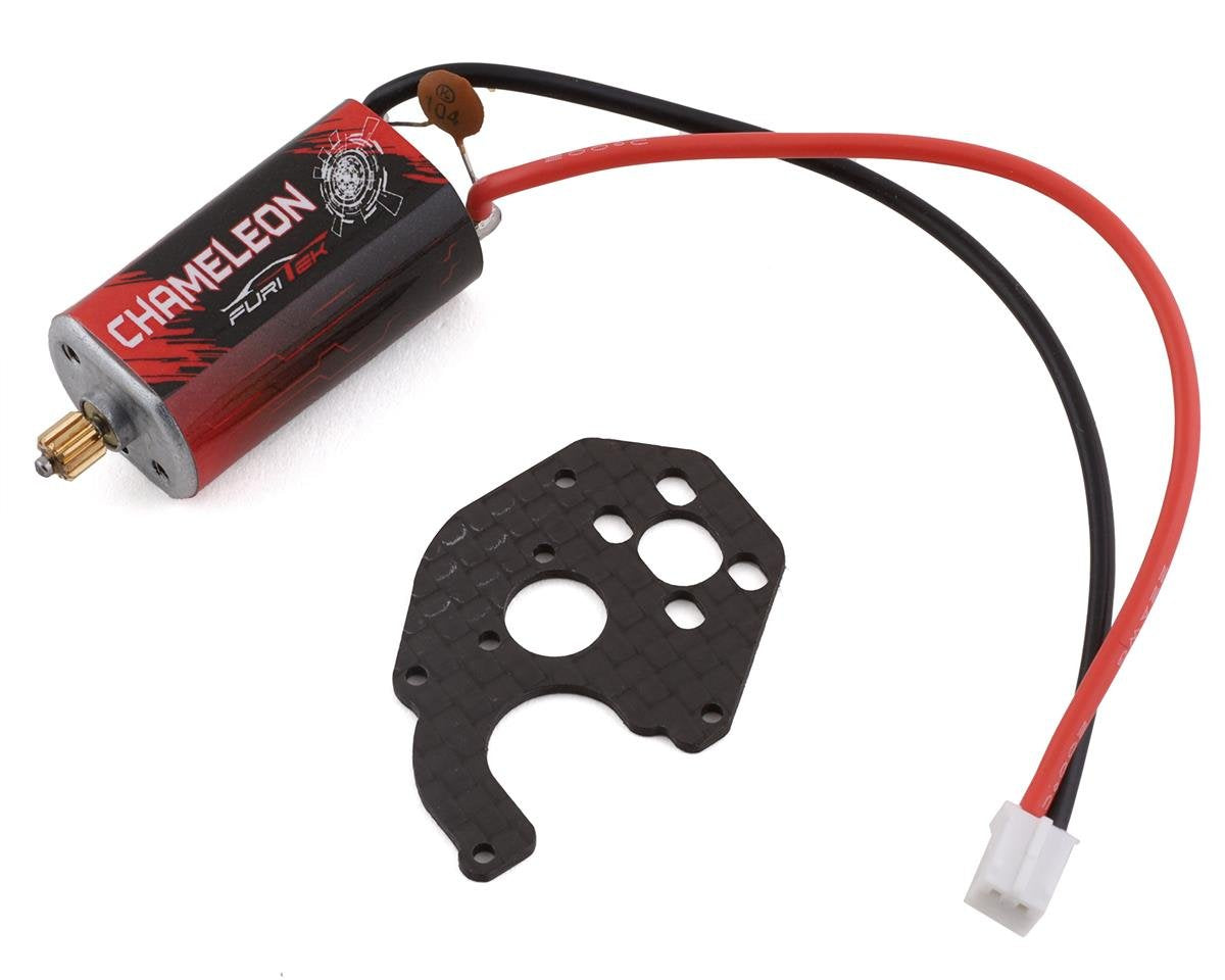 Furitek SCX24 Komodo Ultimate Plus Brushless Conversion Kit (2204 Motor, Aluminum Motor Mount, Spur & Pinion Gear) - copy