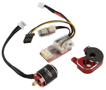Furitek SCX24 Stinger Brushless Power System w/1212-3450kV Brushless Motor