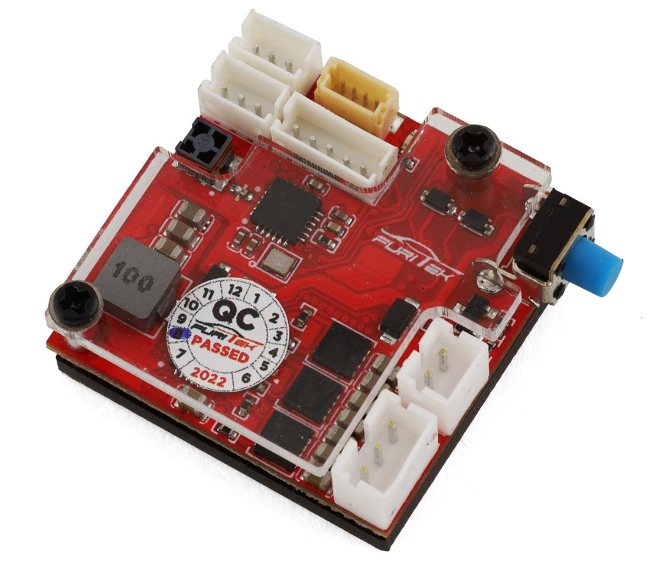 Furitek Tegu24 Brushed/Brushless Pro ESC Combo w/Avatar 2.4GHz Receiver