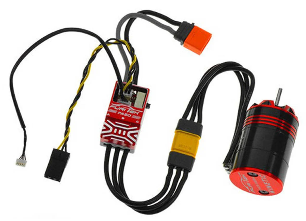 Furitek Arma Grom Scorpion Sensored Brushless Power System