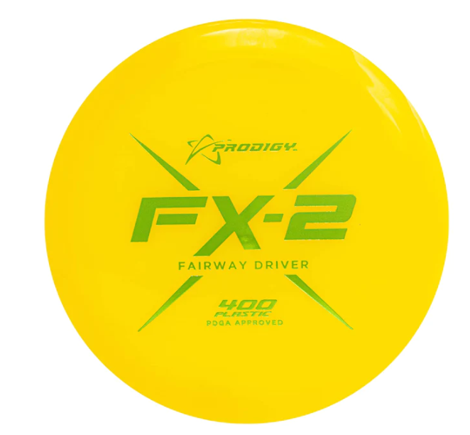 Prodigy FX-2 Fairway Driver - 400 Plastic - 170 - 175 g