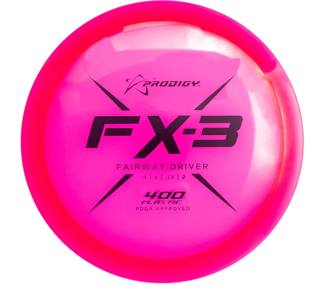 Prodigy FX-3 Fairway Driver - 500 Plastic - 170 - 176 g
