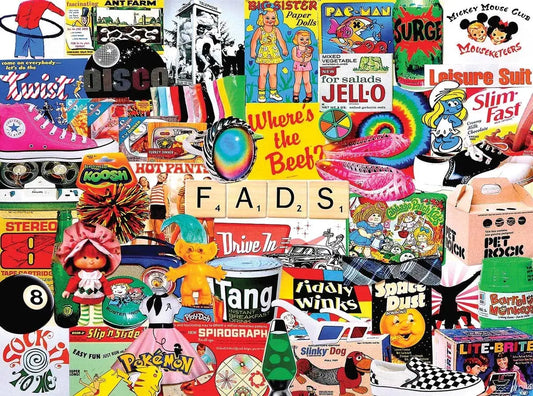 Fads (1459pz) 1000 Pieces