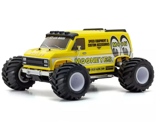 Fazer Mk2 MAD VAN with MOONEYES