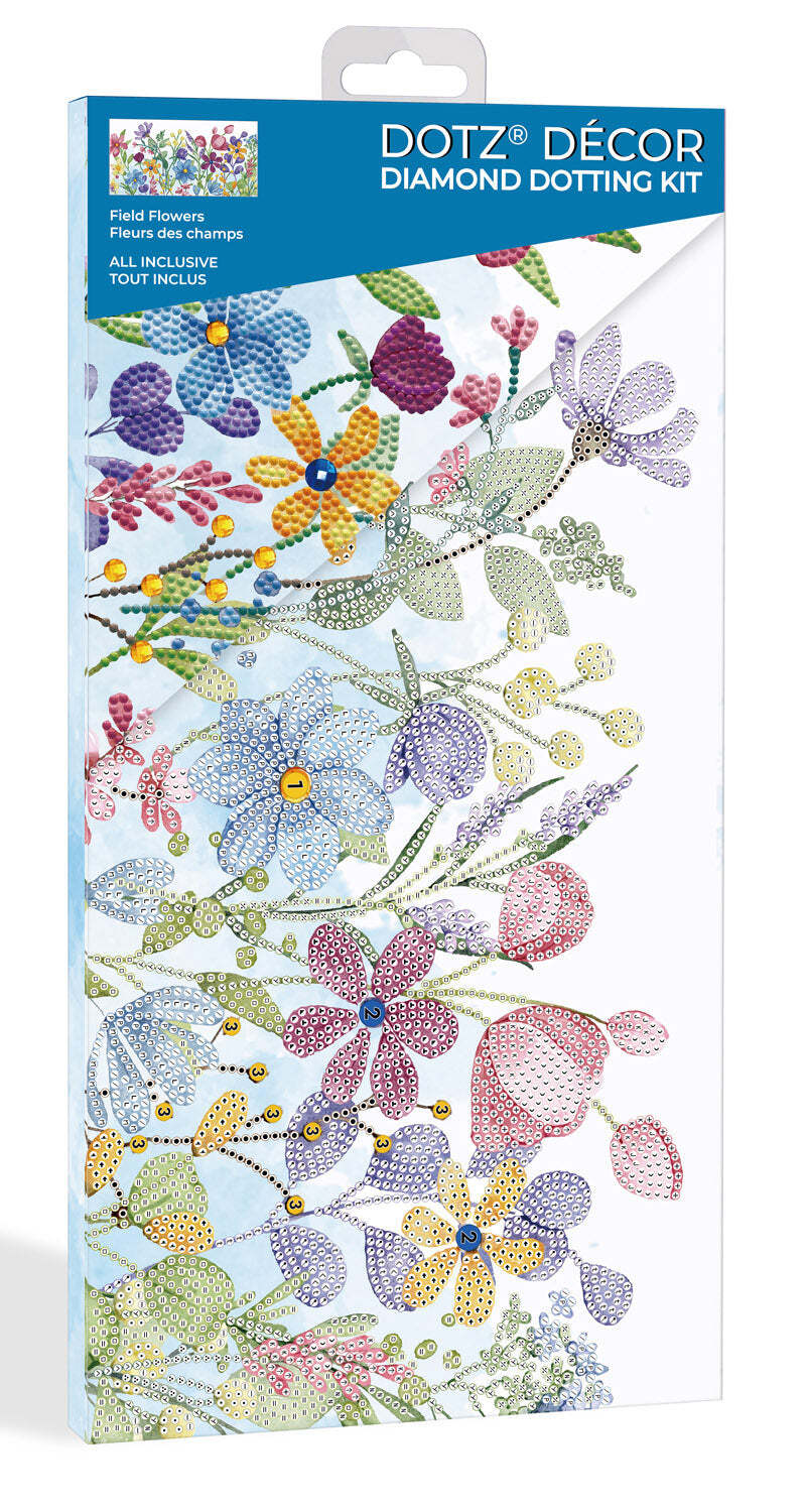 Field Flowers - Diamond Dotz