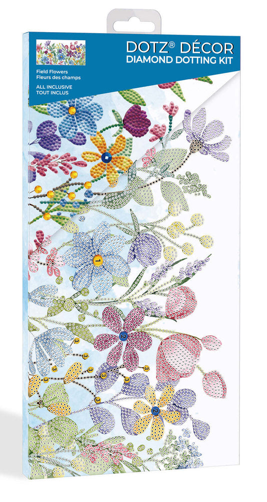 Field Flowers - Diamond Dotz