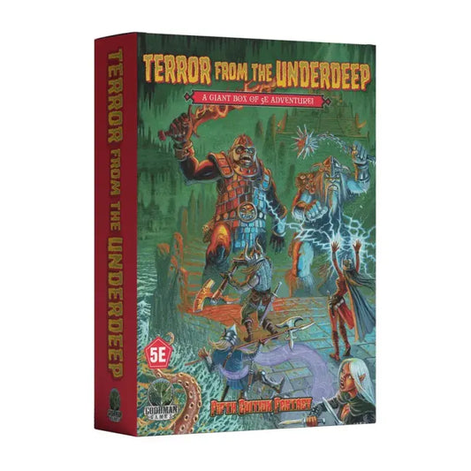 Fifth Edition Fantasy: Terror from the UnderDeep (D&D, 5e)