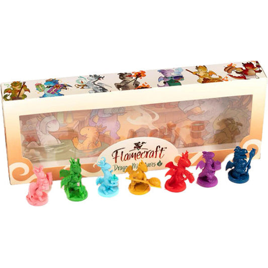 Flamecraft: Dragon Miniatures (Series 2)