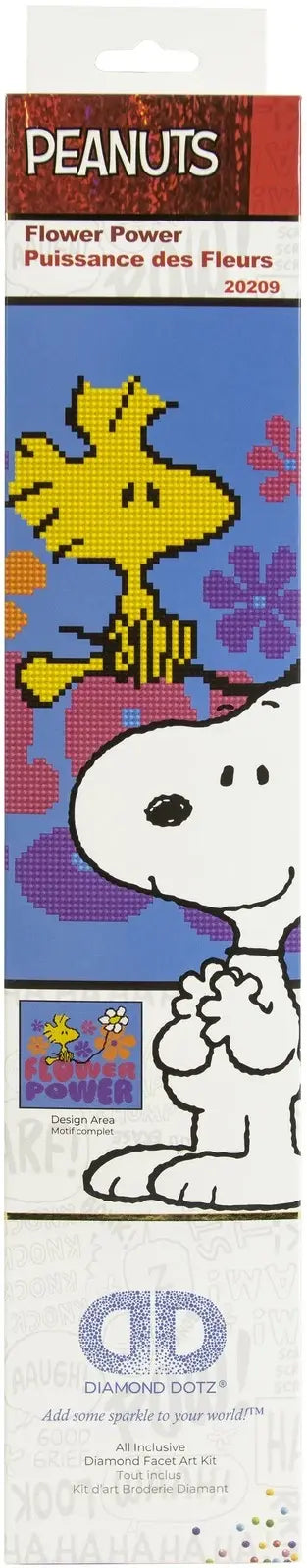 Flower Power (Peanuts) - Diamond Dotz