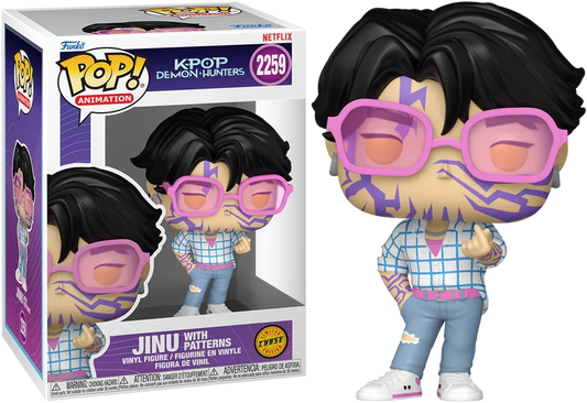 Funko pop kpop demon hunters Jino