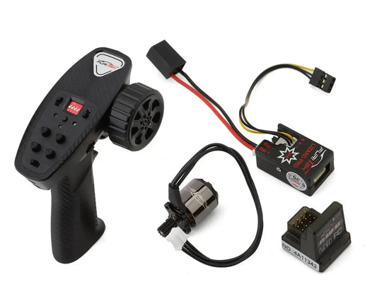 Furitek Starter w/ Tx/rx combo 118 2s Brushless power system