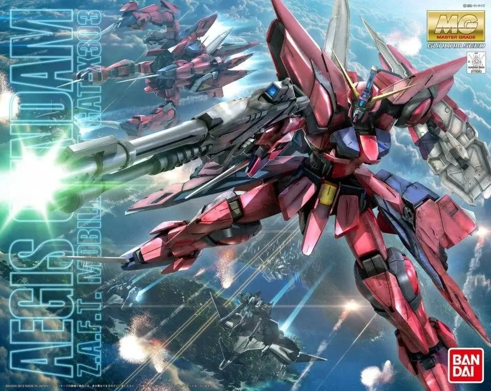GAT-X303 Aegis Gundam Gundam SEED, Bandai MG