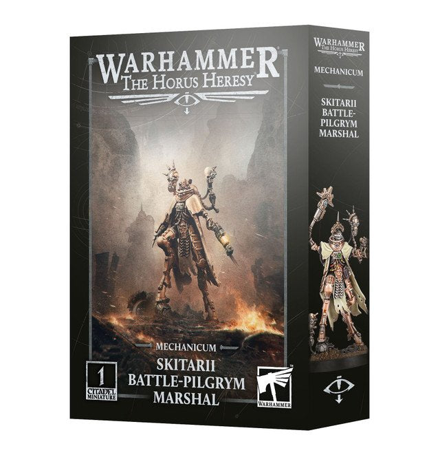 Horus Heresy - Mechanicum: Skitarii Battle-Pilgrym Marshal