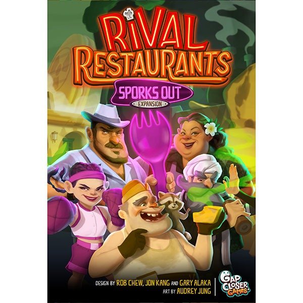 Rival Restaurants: Sporks Out