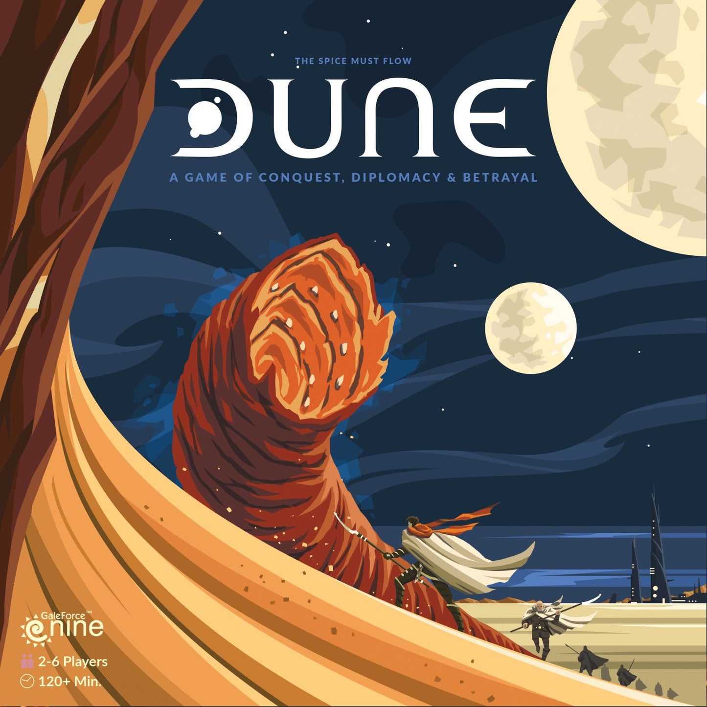 Dune: A Game of Conquest & Diplomacy