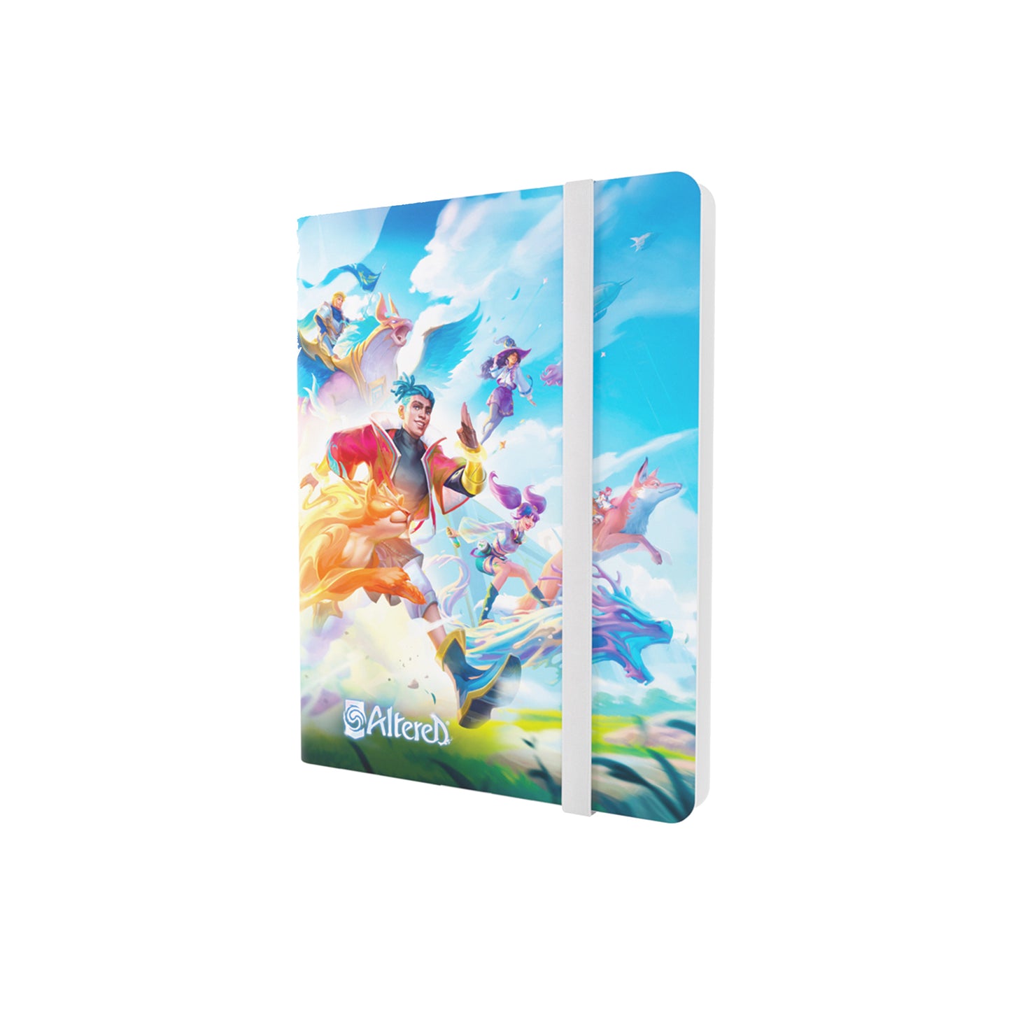 GGS ALTERED ALBUM 18-POCKET BEYOND GATES