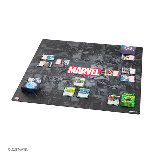 Marvel Champions: Game Mat XL Black