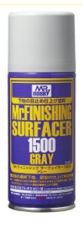 Mr Finishing Surfacer 1500 Gray  Spray