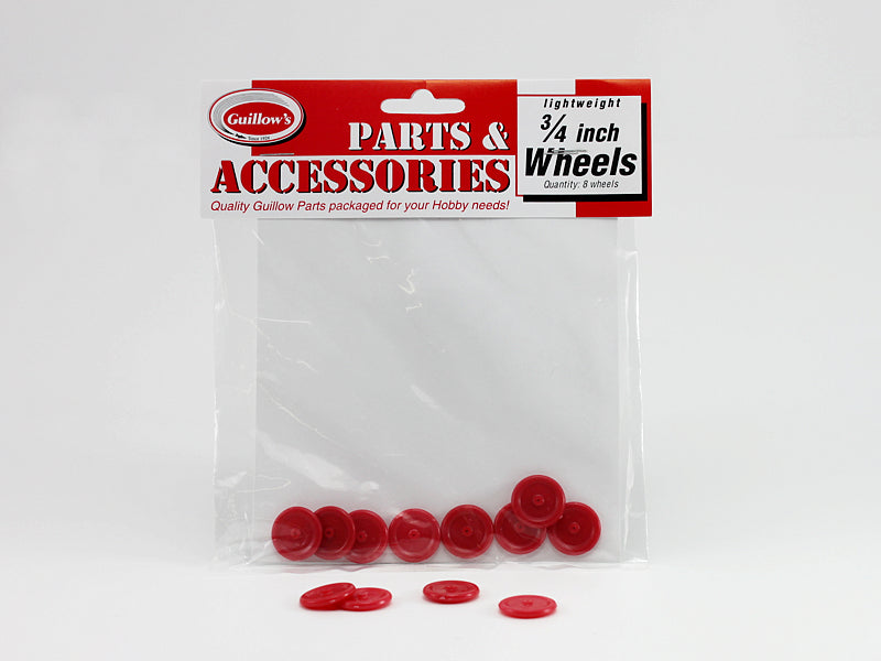 3/4"" Plastic Wheel