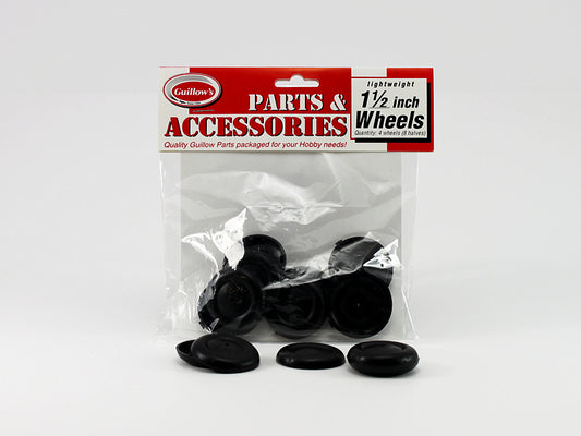 1 1/2"" Plastic 1/2 Wheel