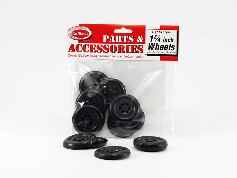 1 3/4 Plastic 1/2 Wheel