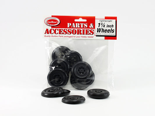 1 3/4 Plastic 1/2 Wheel