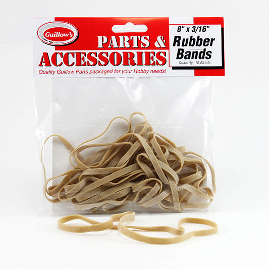 8""x3/16"" Rubber Band