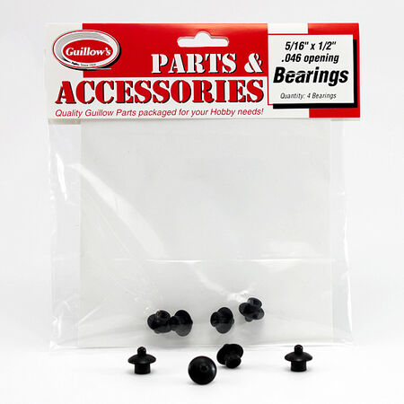 5/16""x1/2"" Thrust Bearings