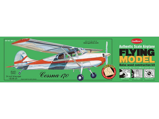 Cessna 170 Laser Cut