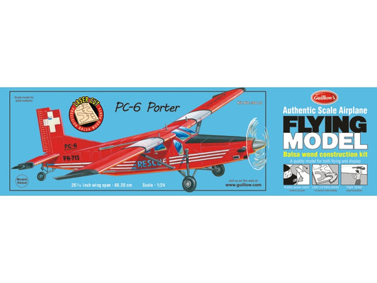 PC-6 Porter Laser Cut
