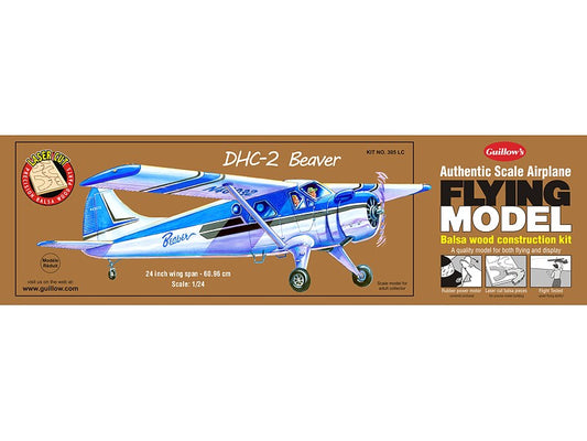 DHC-2 Beaver Laser Cut