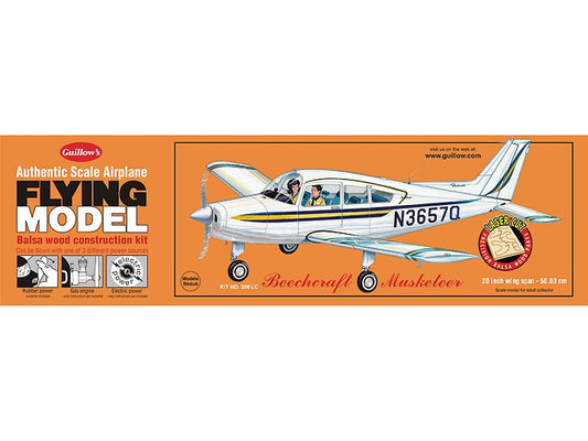 Beechcraft Musketeer Laser Cut