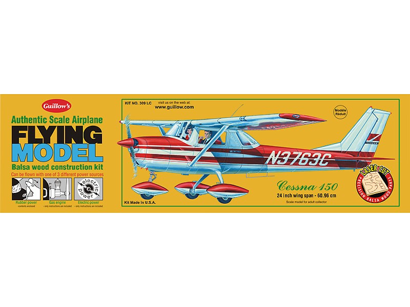 Cessna 150 Laser Cut