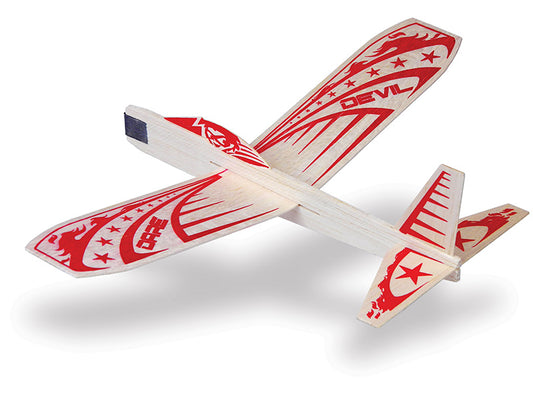 41 Balsa Glider Daredevil