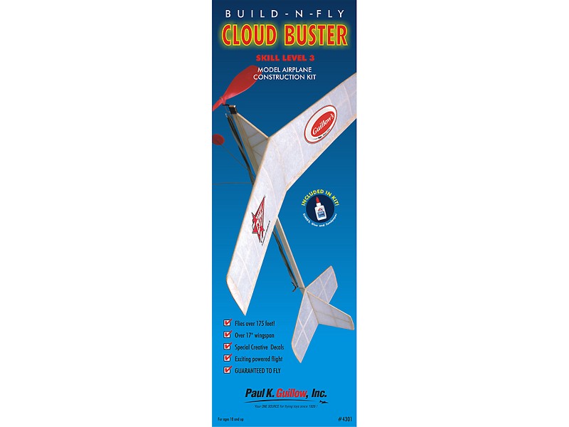 Cloud Buster ROG