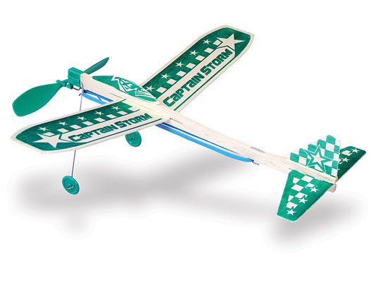 44 Balsa Glider Captain Storm
