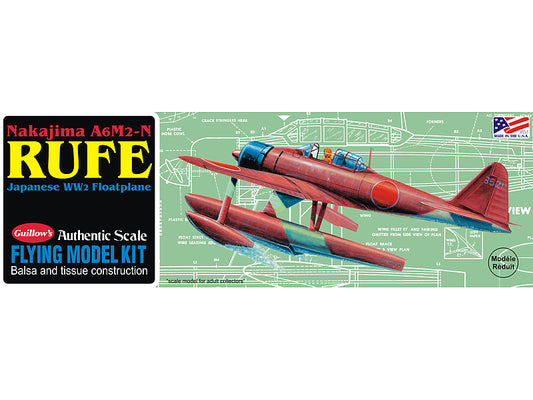 Nakijima A6M2-N Rufe
