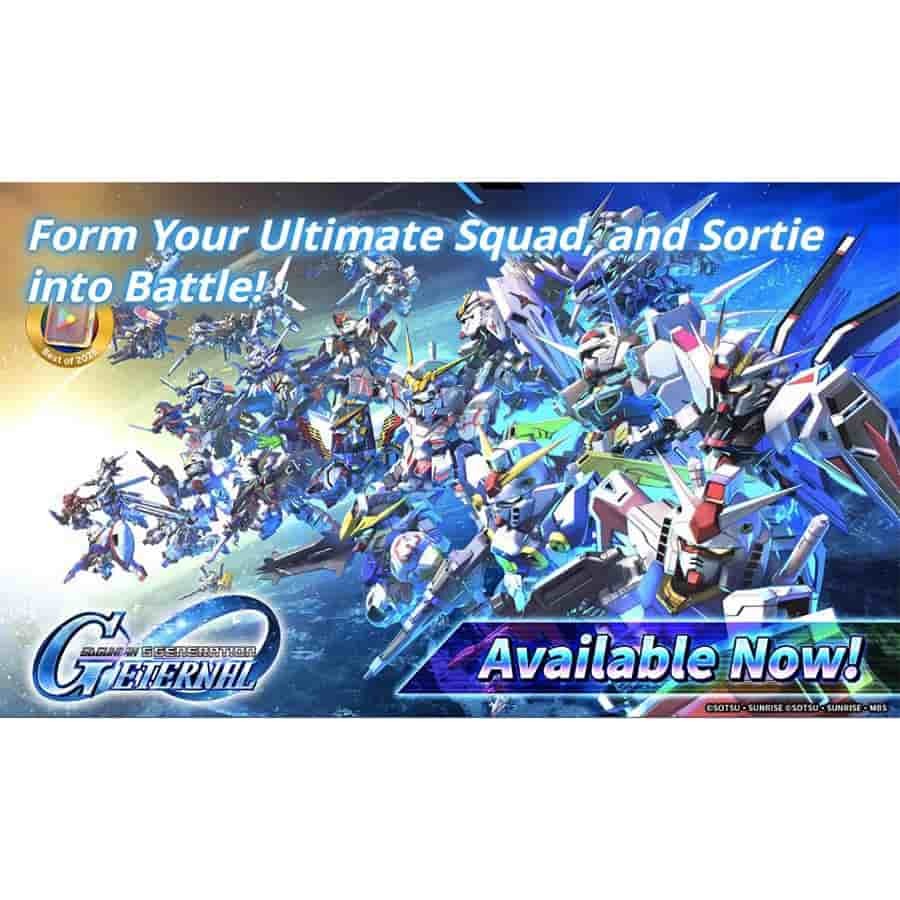 Gundam Card Game: G Generation Eternal EB01 Sealed Booster Display (24 Count)