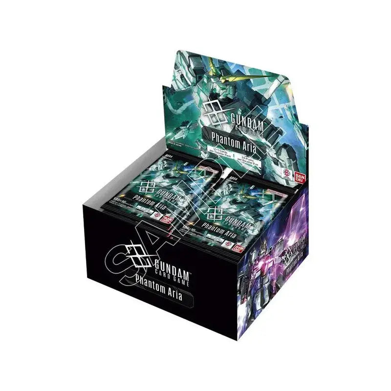 GUNDAM Card Game: Phantom Aria [GD04] - Booster Box (24) Sealed Display