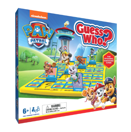 GUESS WHO: PAW Patrol
