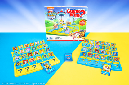 GUESS WHO: PAW Patrol