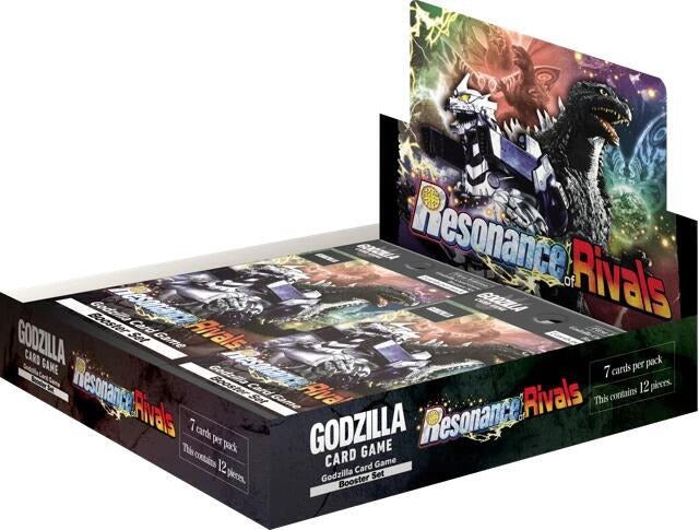 GODZILLA CARD GAME: BOOSTER SET 3: RESONANCE OF RIVALS (12CT)
