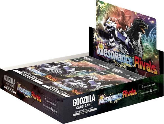 GODZILLA CARD GAME: BOOSTER SET 3: RESONANCE OF RIVALS (12CT)