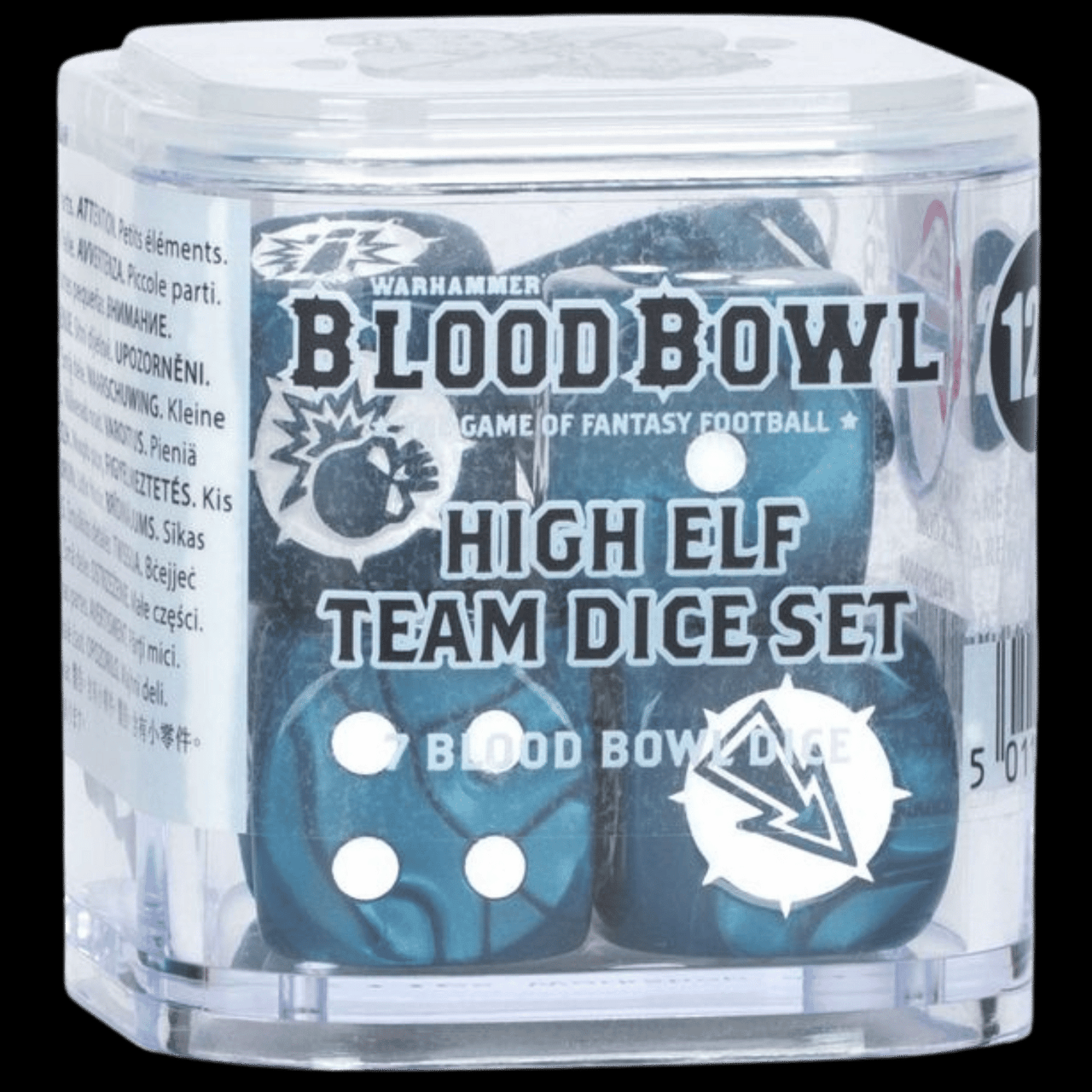 Blood Bowl: High Elf Team Dice Set