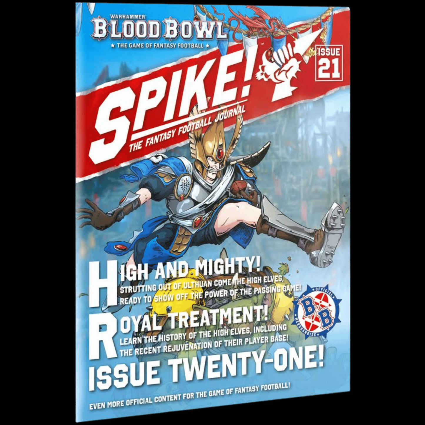 Blood Bowl: Spike! Issue 21