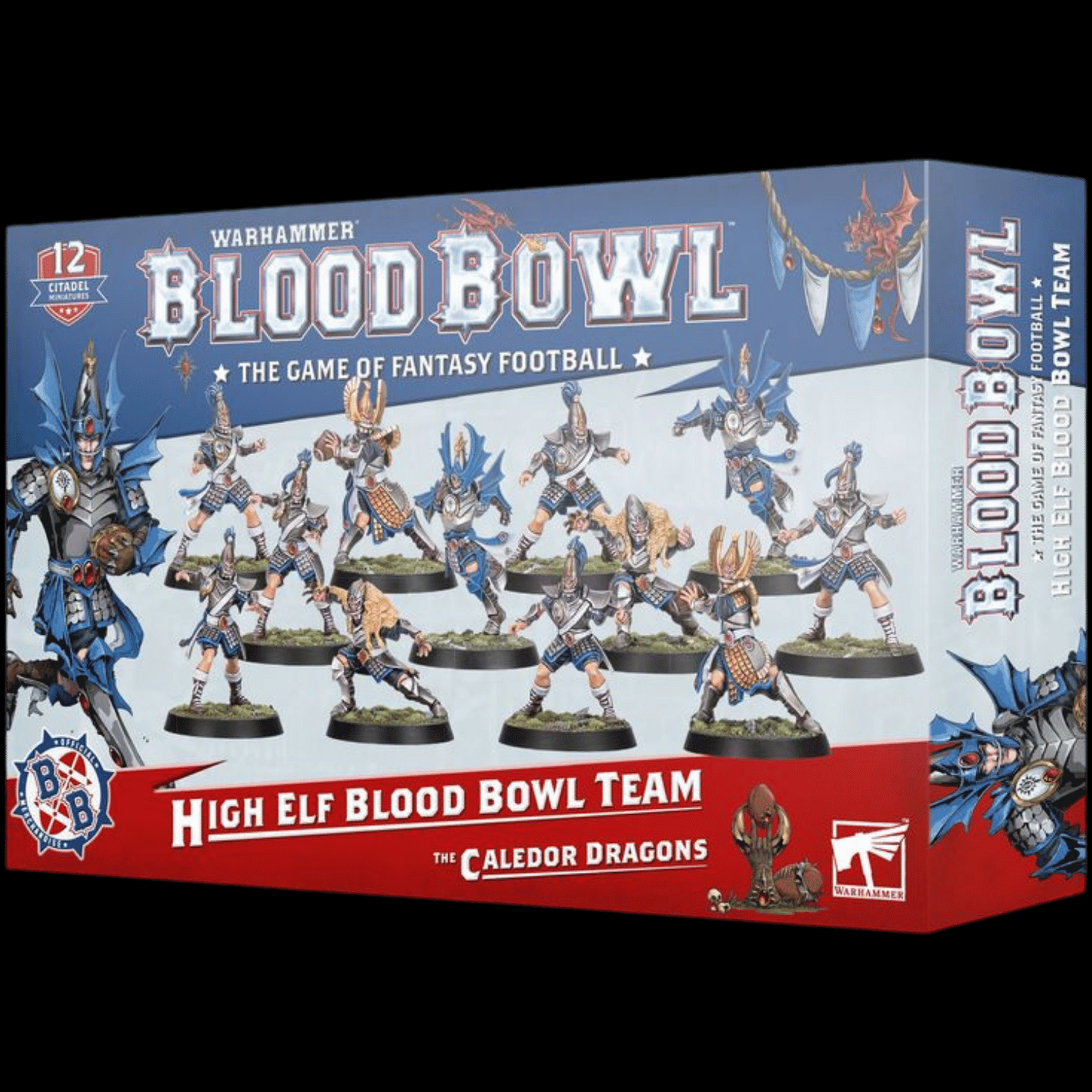 Blood Bowl: High Elf Blood Bowl Team