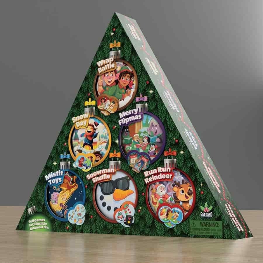 Garland Games: Christmas Tree Set - Six Game Complete Set