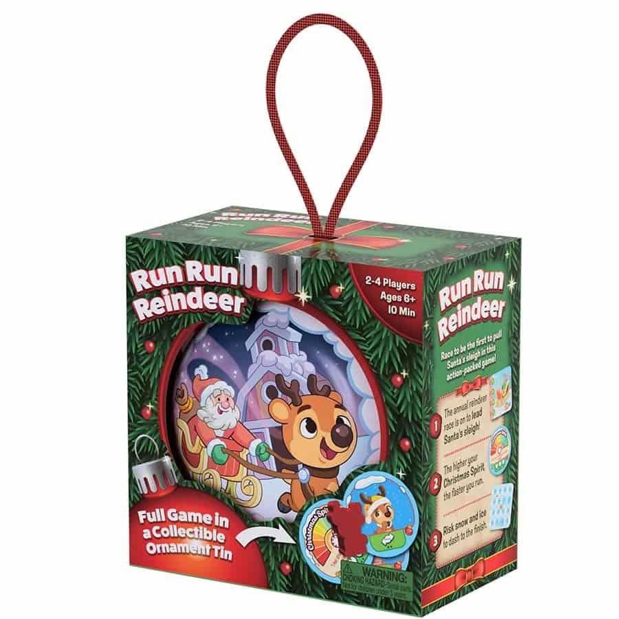 Garland Games: Run Run Reindeer